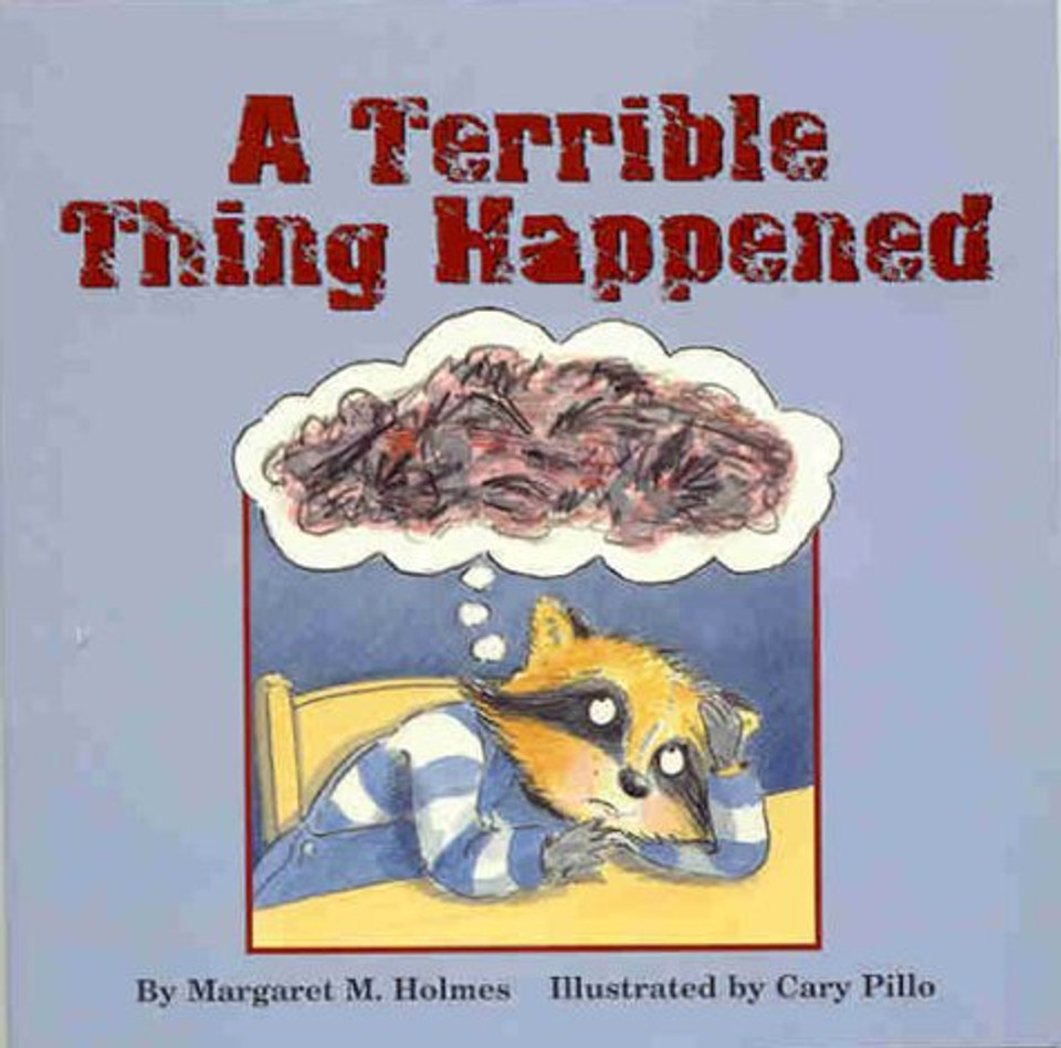 A Terrible Thing Happened Cover