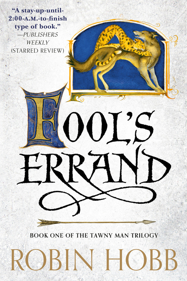 Fool's Errand: Book One of The Tawny Man Trilogy (Tawny Man Trilogy) book cover by Robin Hobb
