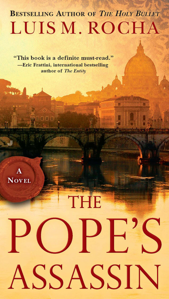 The Pope's Assassin: A Novel (A Vatican Novel) book cover by Luis Miguel Rocha