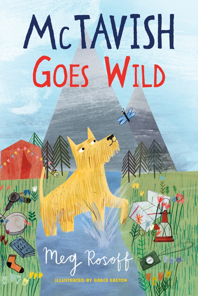 McTavish Goes Wild (The McTavish Stories) book cover by Meg Rosoff