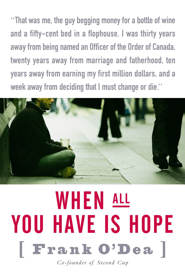 When All You Have Is Hope book cover by Frank O'Dea, John Lawrence Reynolds