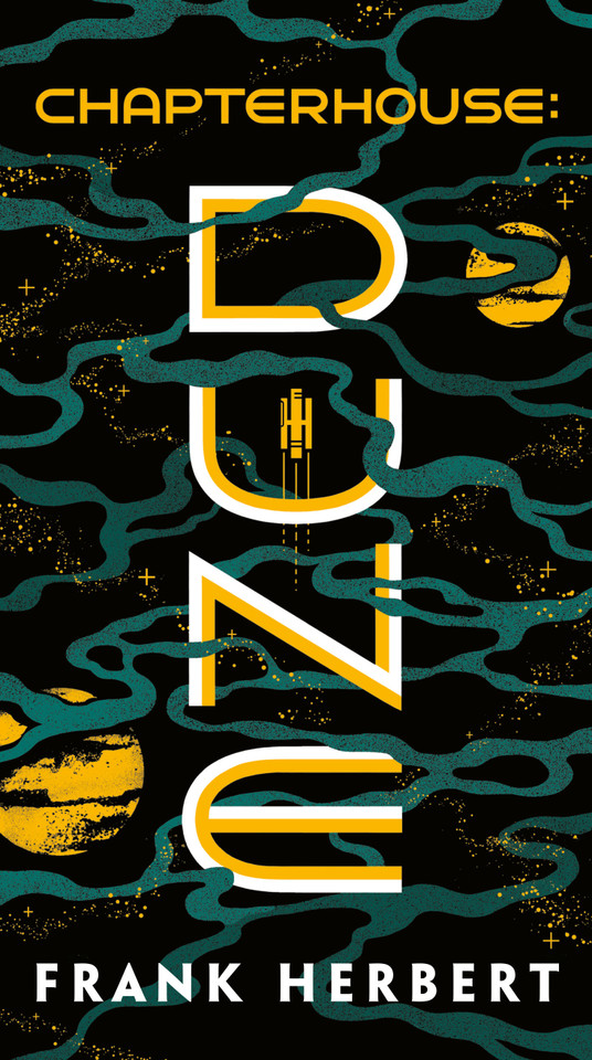 Chapterhouse: Dune (Dune) book cover by Frank Herbert