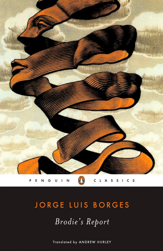 Brodie's Report book cover by Jorge Luis Borges