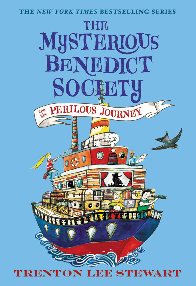 The Mysterious Benedict Society and the Perilous Journey (The Mysterious Benedict Society #2) book cover by Trenton Lee Stewart