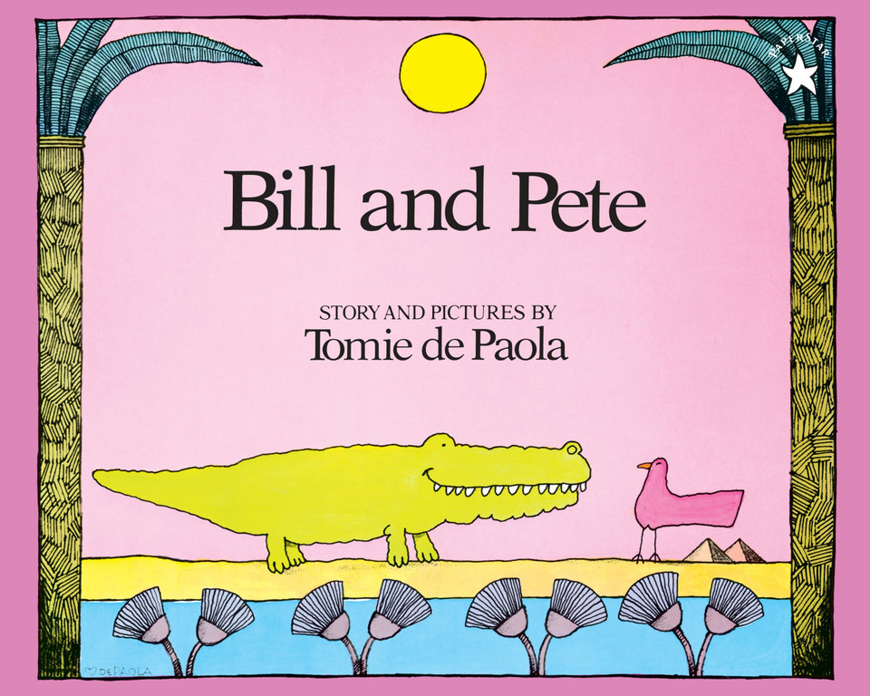 Bill and Pete book cover by Tomie dePaola