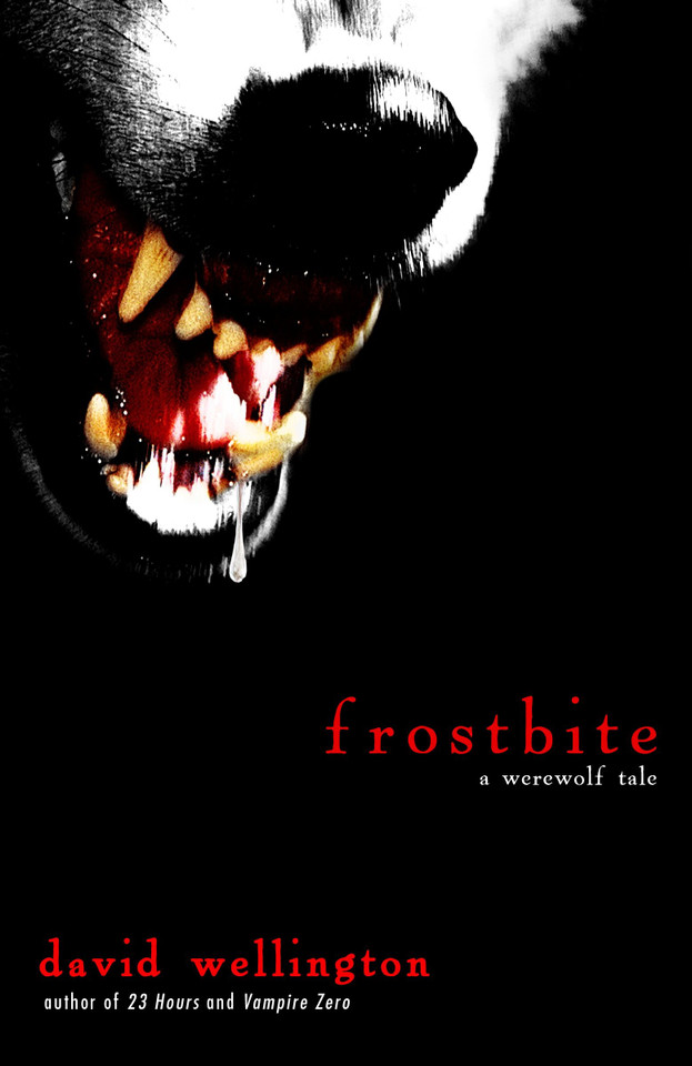 Frostbite: A Werewolf Tale book cover by David Wellington