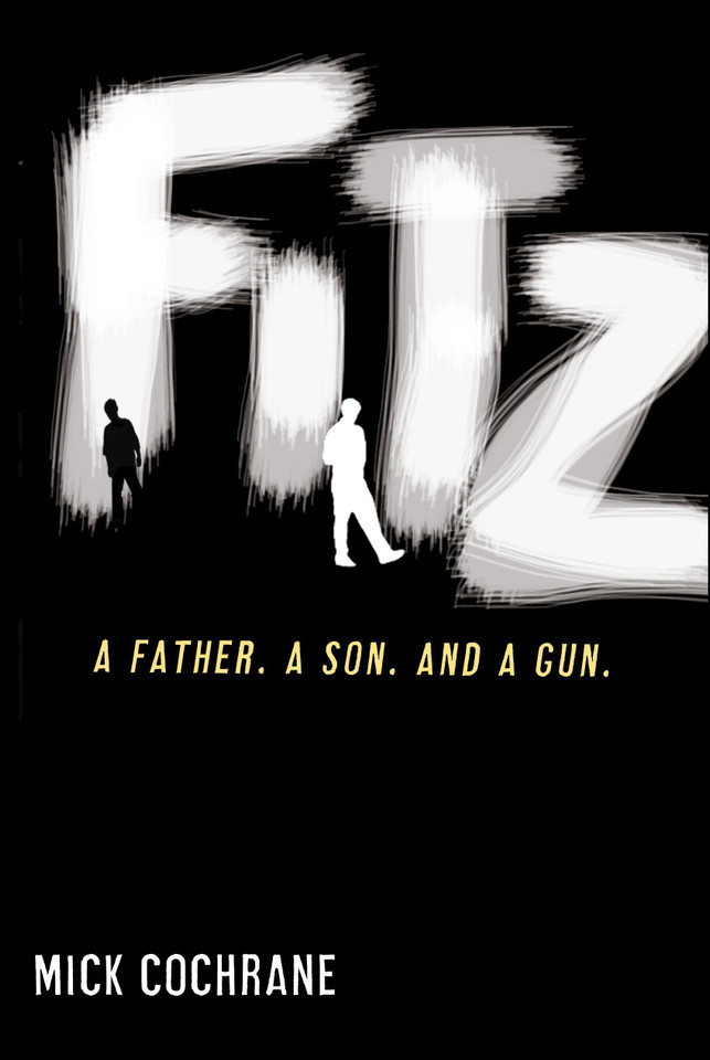 Fitz book cover by Mick Cochrane
