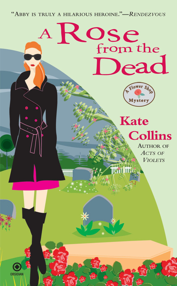 A Rose From the Dead: A Flower Shop Mystery (Flower Shop Mystery) book cover by Kate Collins
