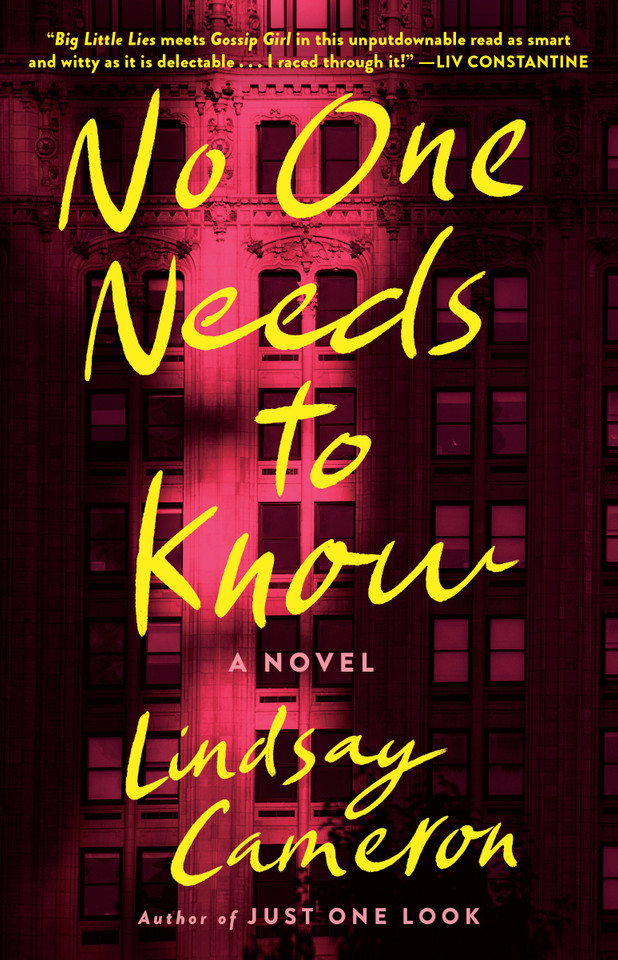 No One Needs to Know: A Novel book cover by Lindsay Cameron