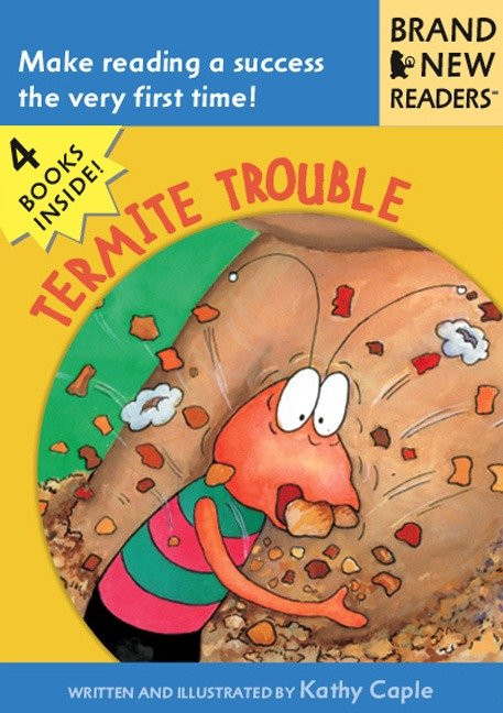 Termite Trouble: Brand New Readers (Brand New Readers) book cover by Kathy Caple
