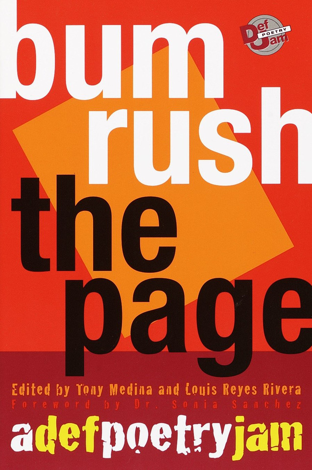 Bum Rush the Page: A Def Poetry Jam book cover by 