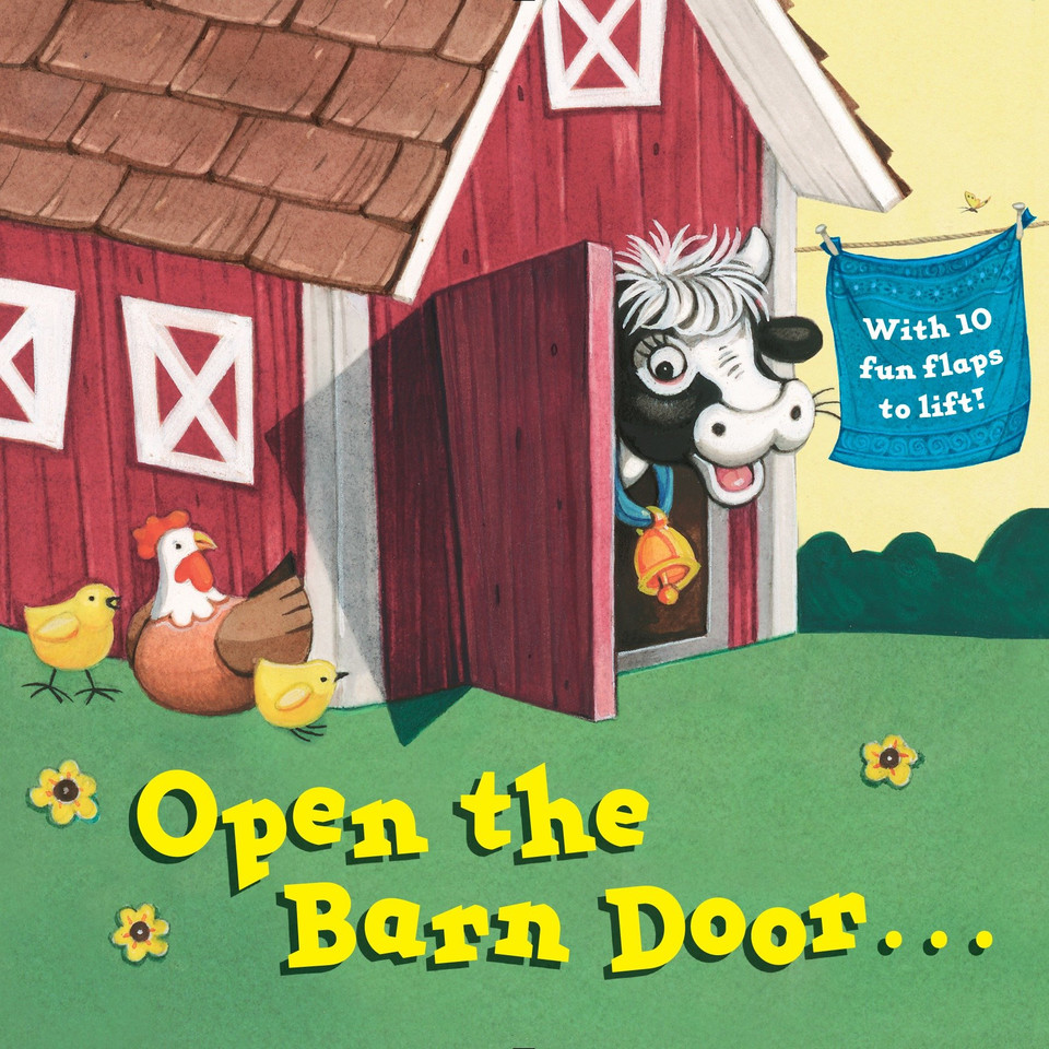 Open the Barn Door... book cover by Christopher Santoro