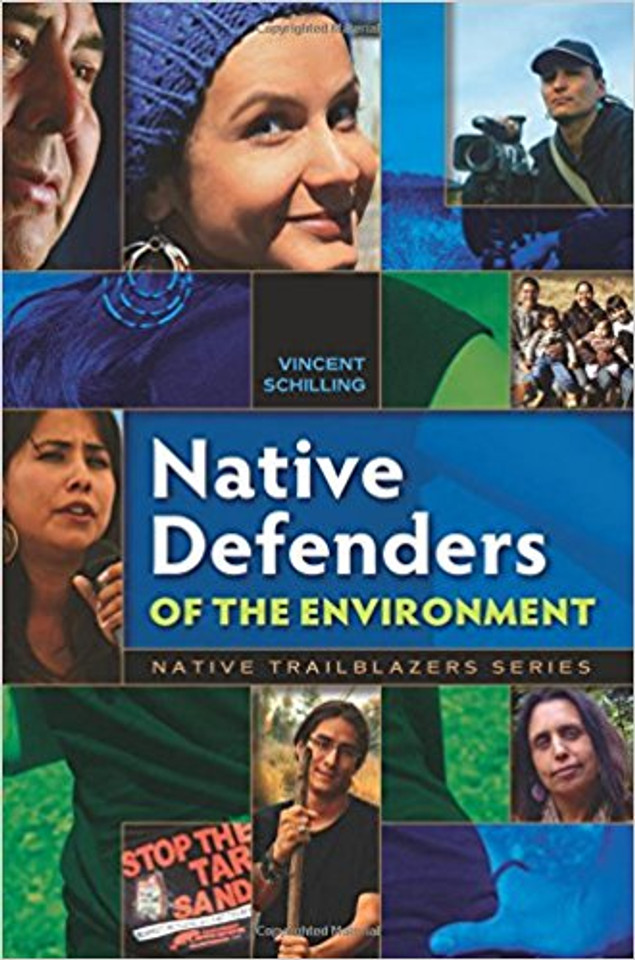Native Defenders of the Environment ( Native Trailblazers ) Cover
