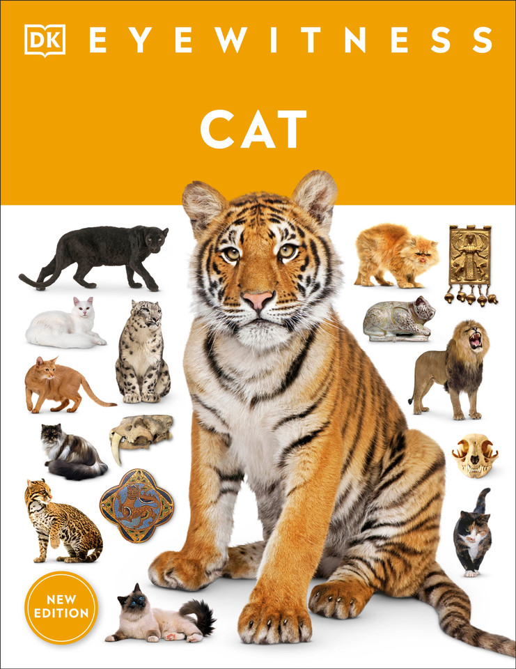 Eyewitness Cat (DK Eyewitness) book cover by DK