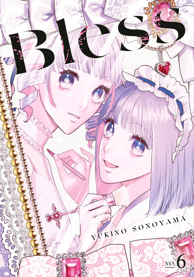 Bless 6 (Bless) book cover by Yukino Sonoyama