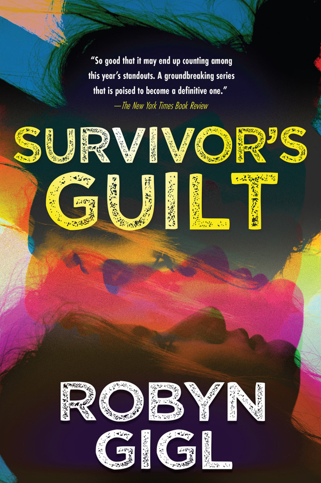 Survivor's Guilt (An Erin McCabe Legal Thriller) book cover by Robyn Gigl