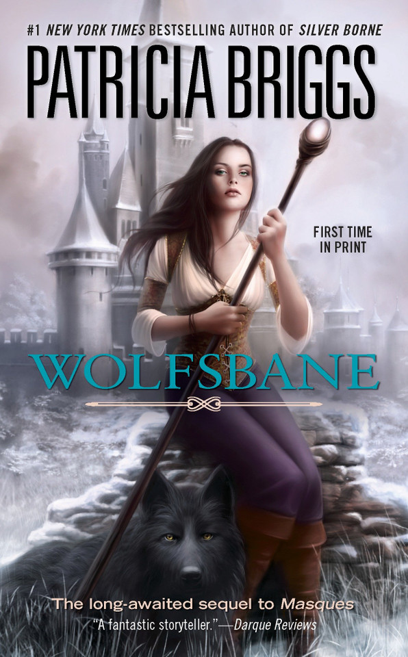 Wolfsbane (Sianim) book cover by Patricia Briggs