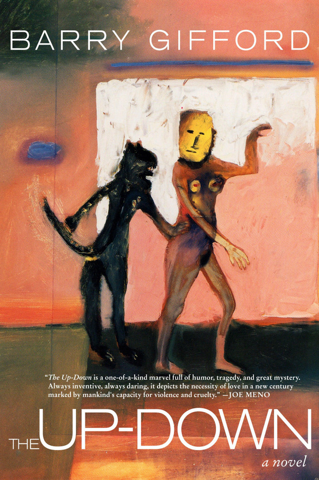 The Up-Down: A Novel book cover by Barry Gifford