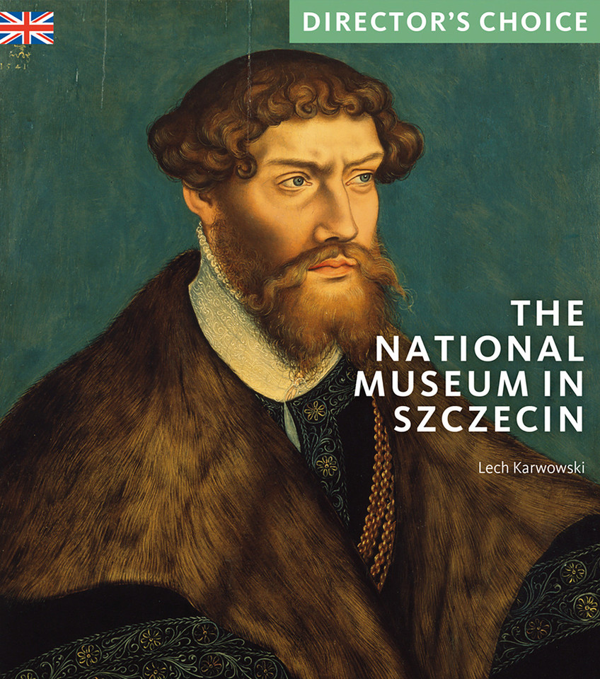 The National Museum in Szczecin: Director's Choice book cover by Lech Karwowski