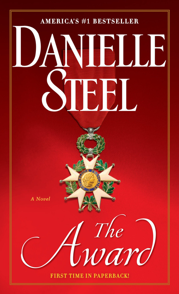 The Award: A Novel book cover by Danielle Steel