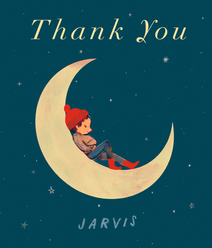 Thank You book cover by Jarvis