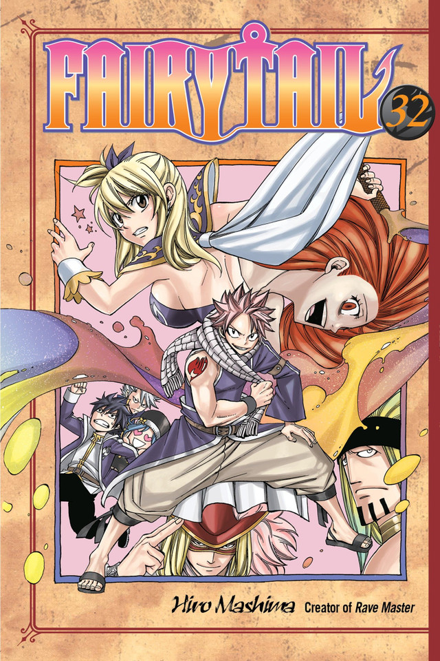 FAIRY TAIL 32 (Fairy Tail) book cover by Hiro Mashima