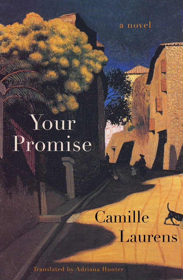 Your Promise: A Novel book cover by Camille Laurens