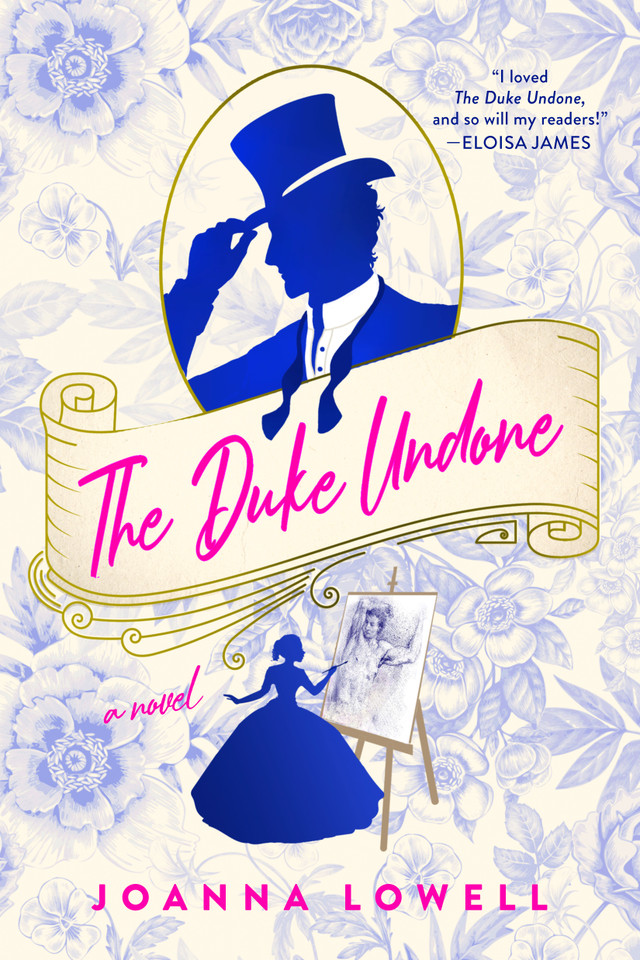 The Duke Undone book cover by Joanna Lowell