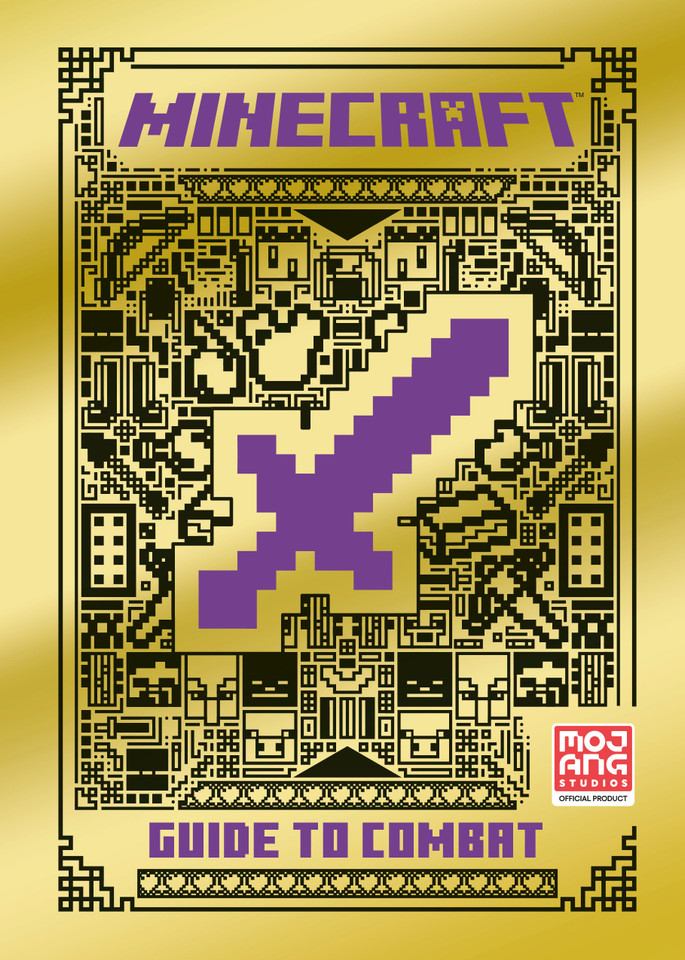 Minecraft: Guide to Combat (Minecraft) book cover by Mojang AB, The Official Minecraft Team