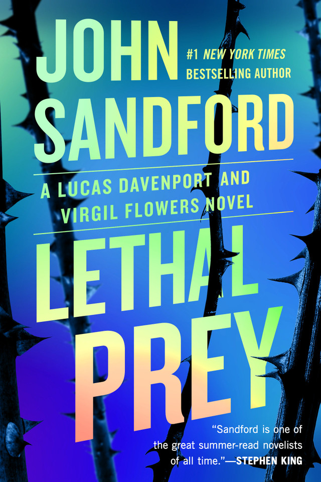 Lethal Prey (A Prey Novel) book cover by John Sandford