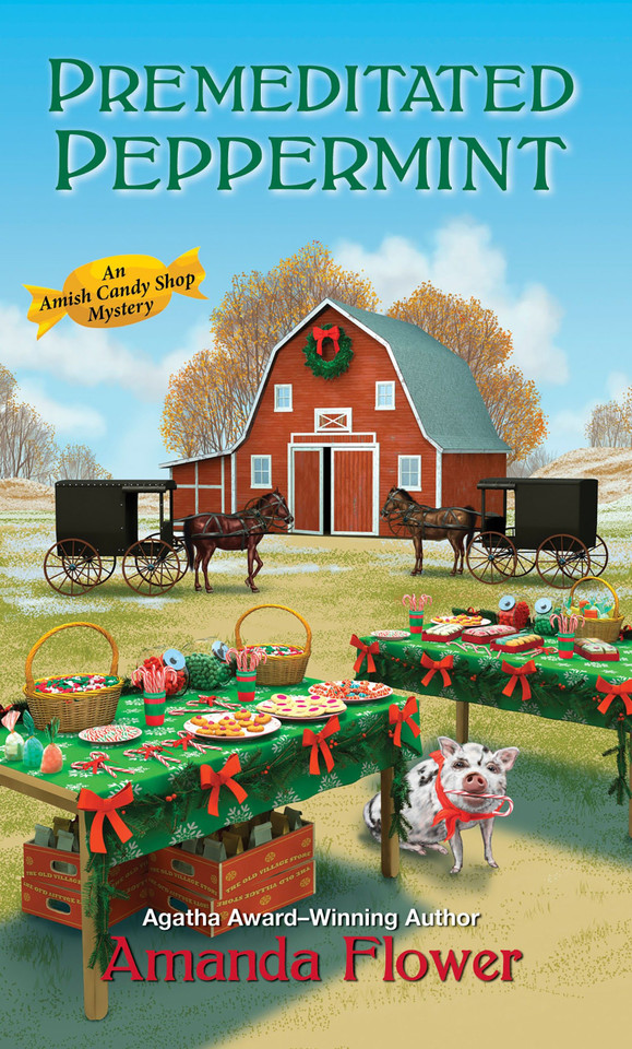 Premeditated Peppermint (An Amish Candy Shop Mystery) book cover by Amanda Flower
