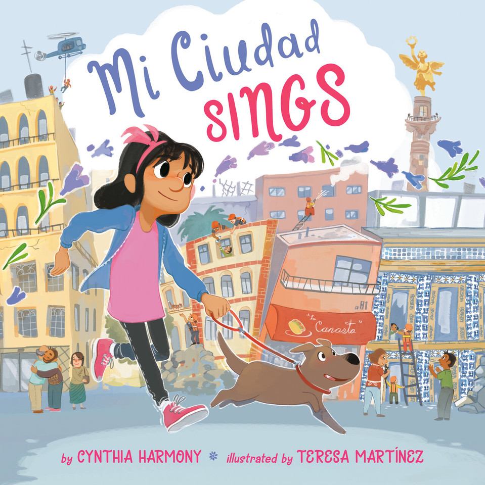 Mi Ciudad Sings book cover by Cynthia Harmony