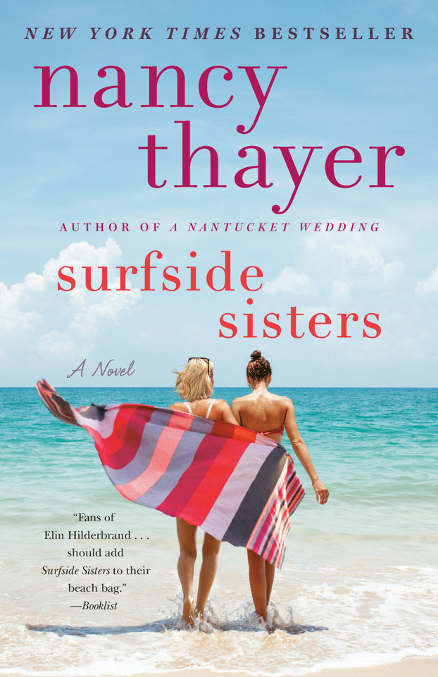 Surfside Sisters: A Novel book cover by Nancy Thayer
