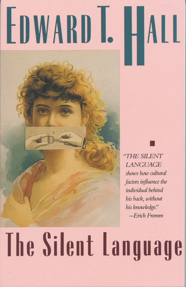 The Silent Language book cover by Edward T. Hall