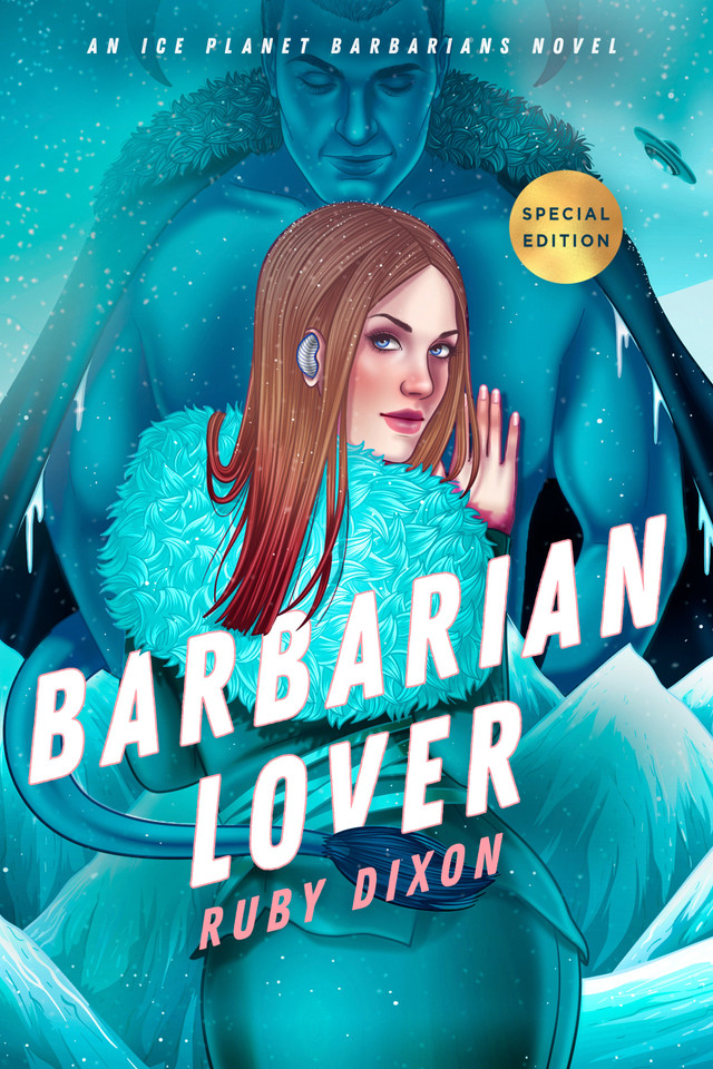 Barbarian Lover (Ice Planet Barbarians) book cover by Ruby Dixon
