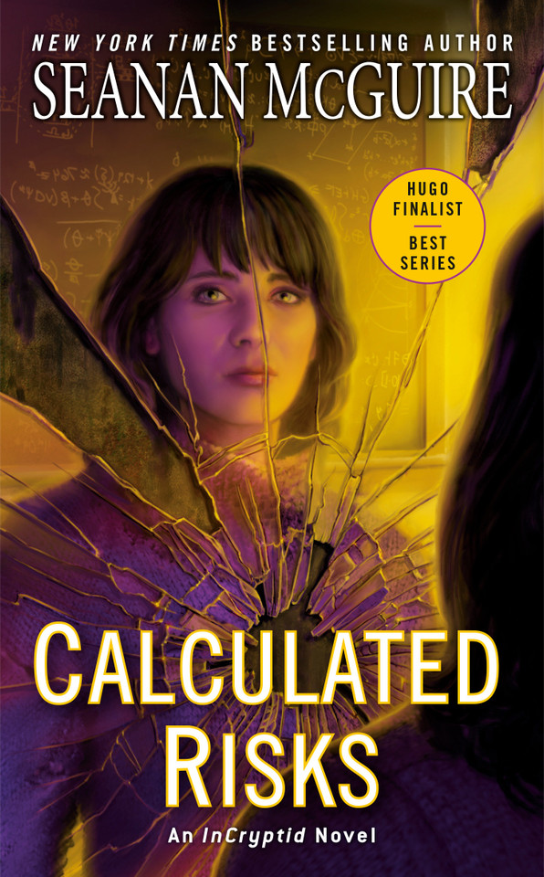 Calculated Risks (InCryptid) book cover by Seanan McGuire