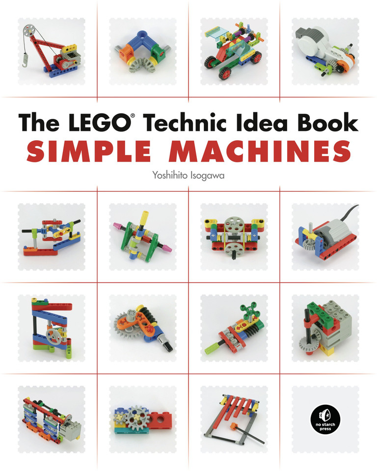 The LEGO Technic Idea Book: Simple Machines book cover by Yoshihito Isogawa