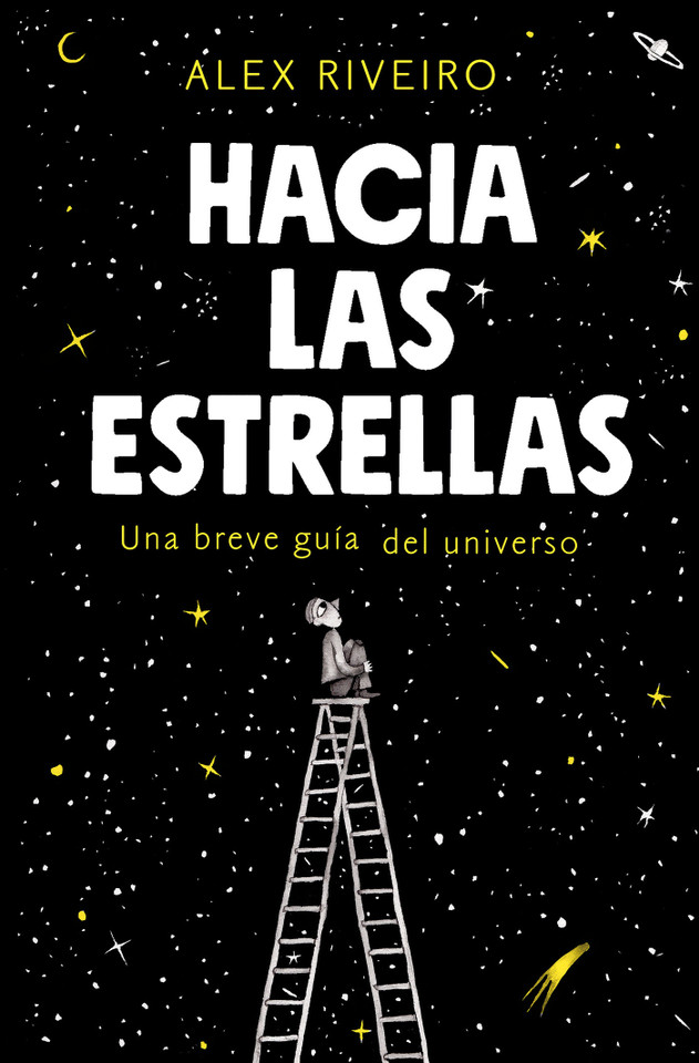 Hacia las estrellas / Towards the Stars book cover by Alex Riveiro