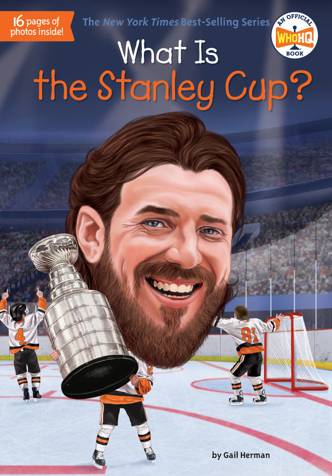 What Is the Stanley Cup? (What Was?) book cover by Gail Herman, Who HQ
