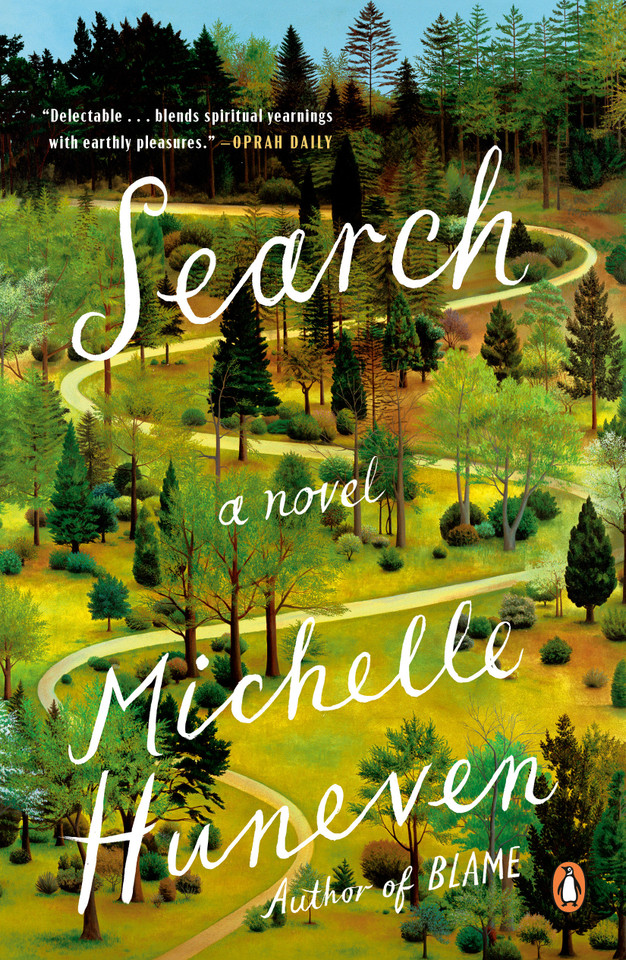 Search: A Novel book cover by Michelle Huneven