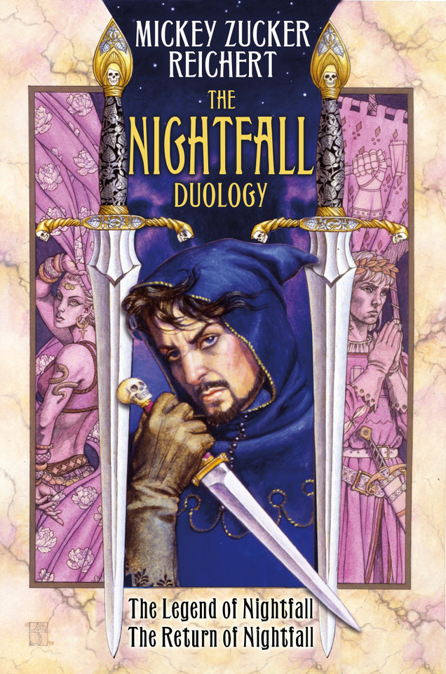 The Nightfall Duology (Nightfall) book cover by Mickey Zucker Reichert