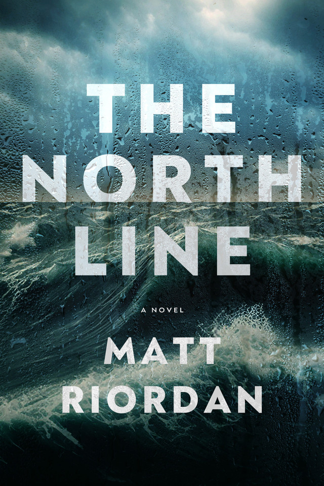 The North Line book cover by Matt Riordan