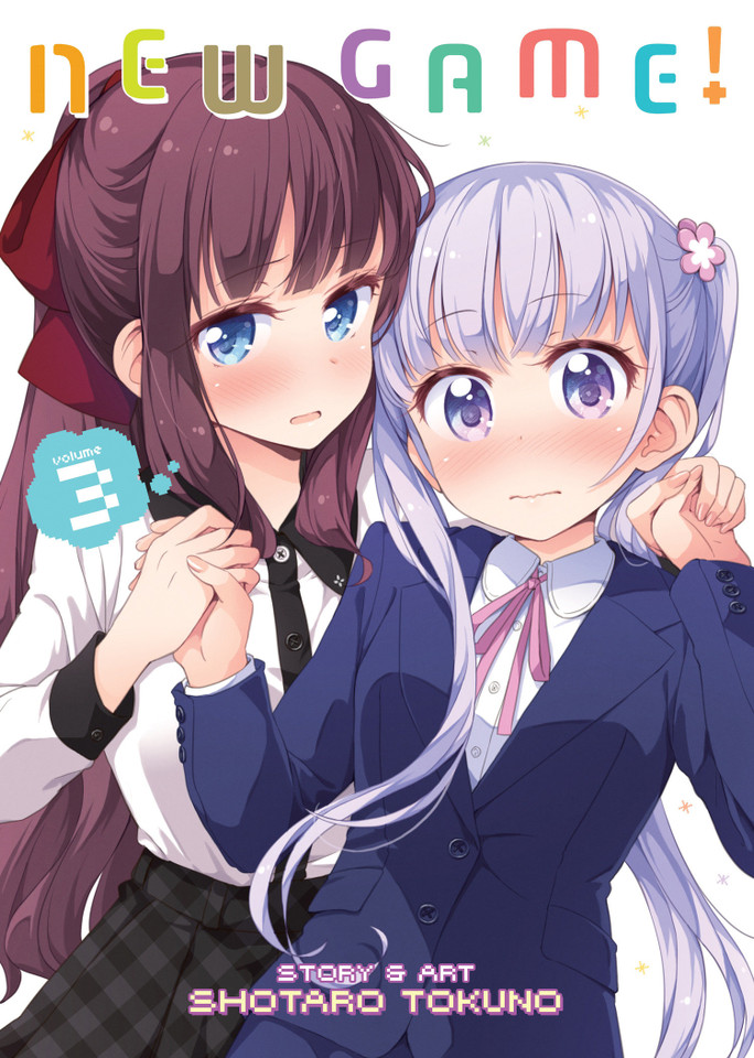 New Game! Vol. 3 (New Game!) book cover by Shotaro Tokuno
