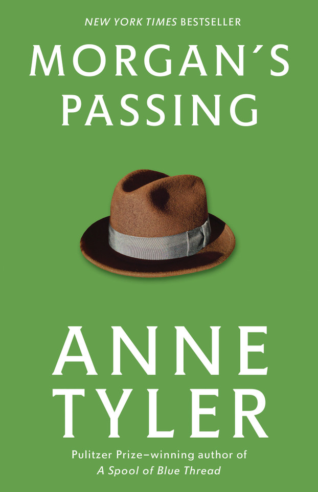 Morgan's Passing book cover by Anne Tyler