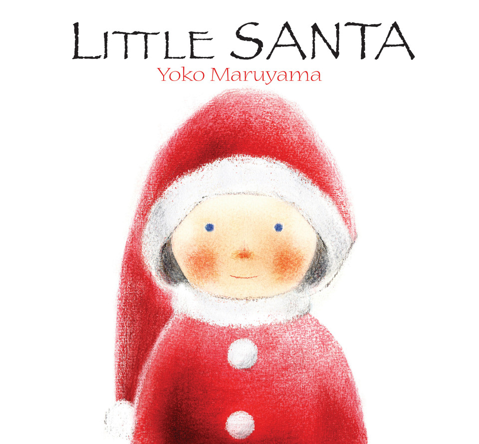 Little Santa book cover by Yoko Maruyama