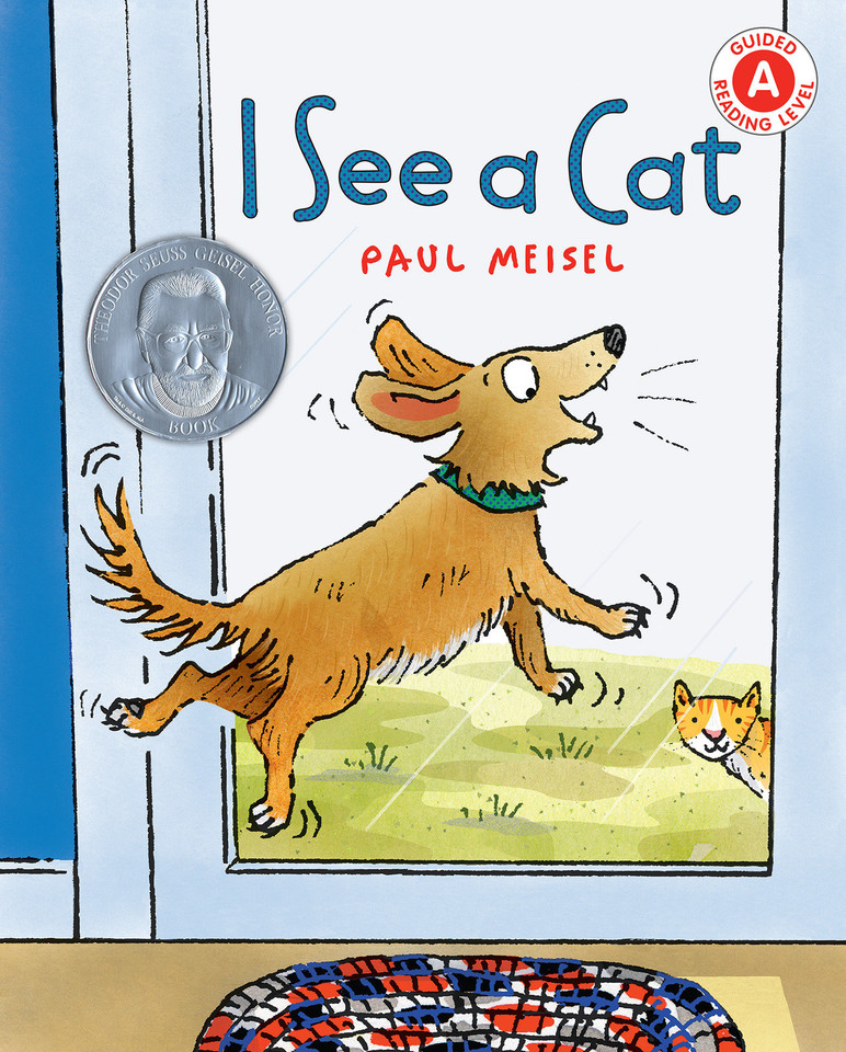 I See a Cat (I Like to Read) book cover by Paul Meisel