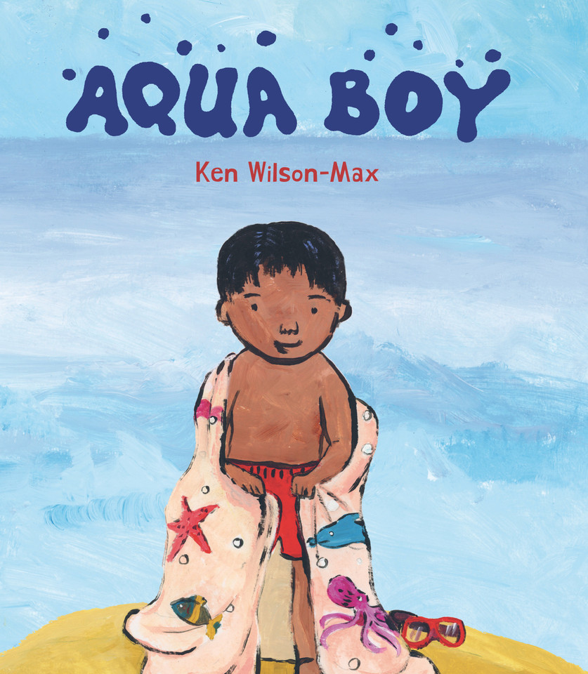 Aqua Boy (Wonder Kids) book cover by Ken Wilson-Max