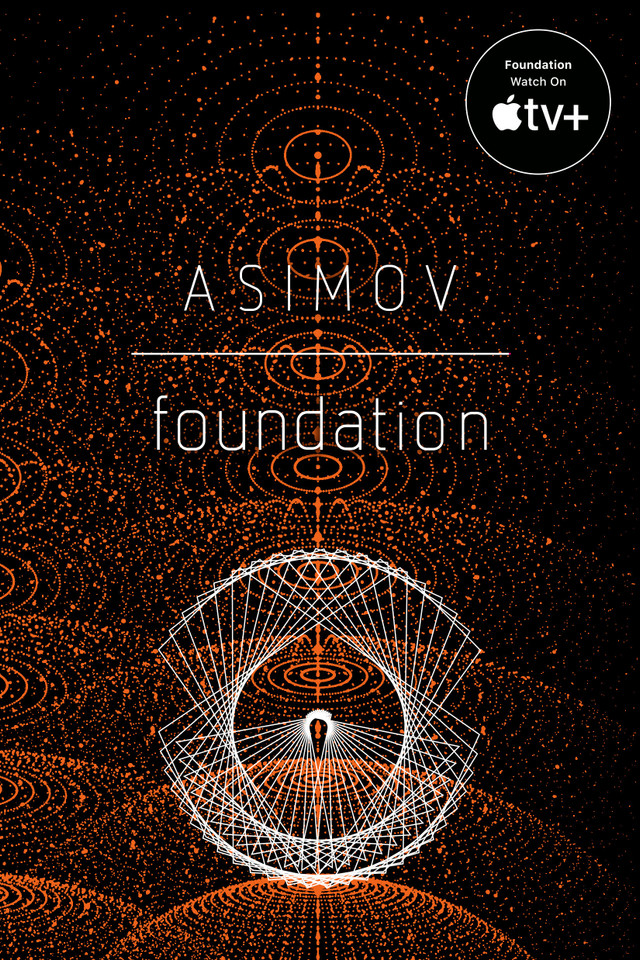 Foundation (Foundation) book cover by Isaac Asimov