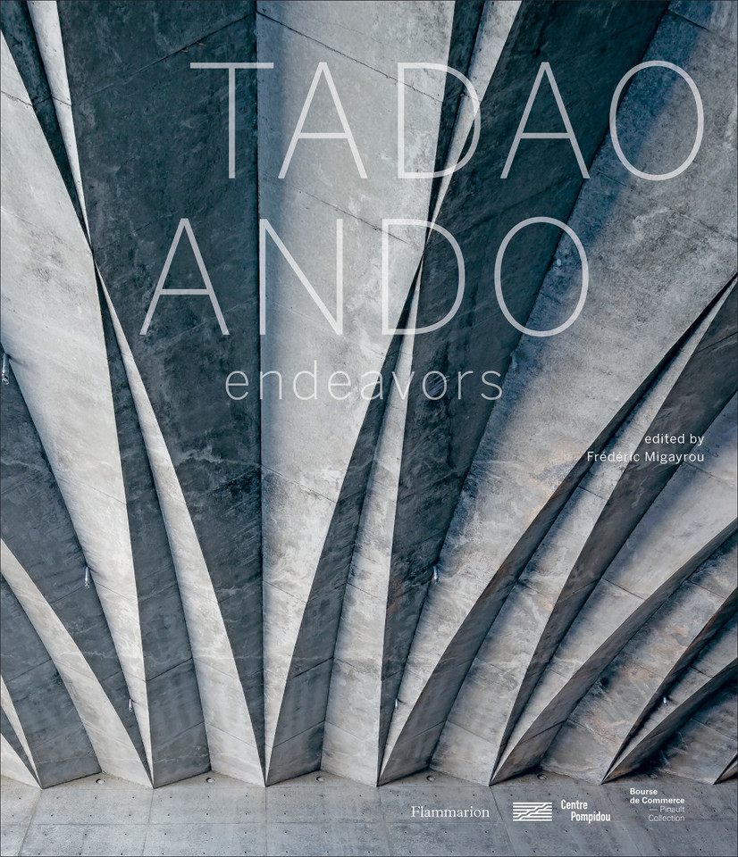 Tadao Ando: Endeavors book cover by Tadao Ando, Masao Furuyama