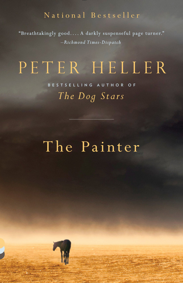 The Painter (Vintage Contemporaries) book cover by Peter Heller